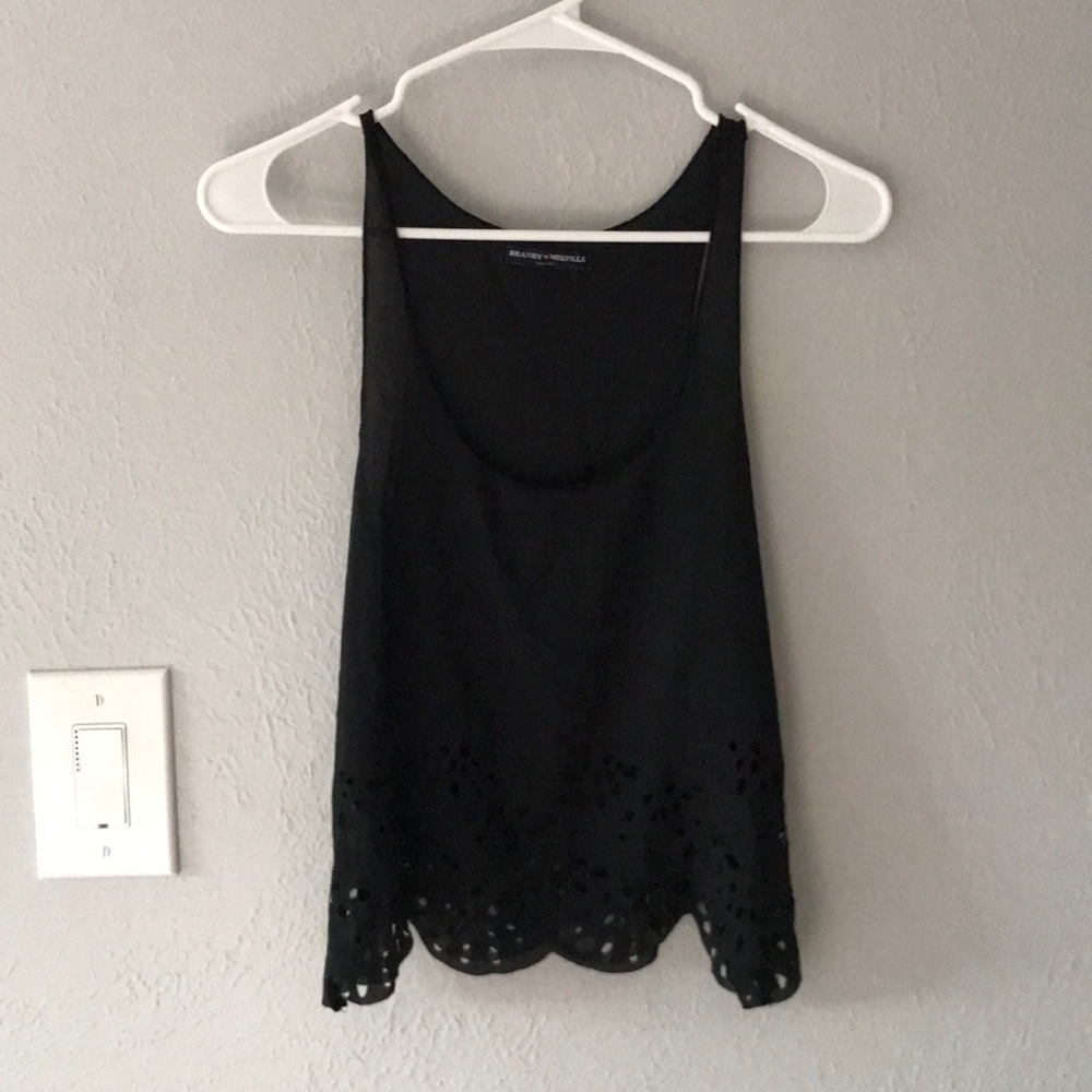 Brandy Melville Black Tank